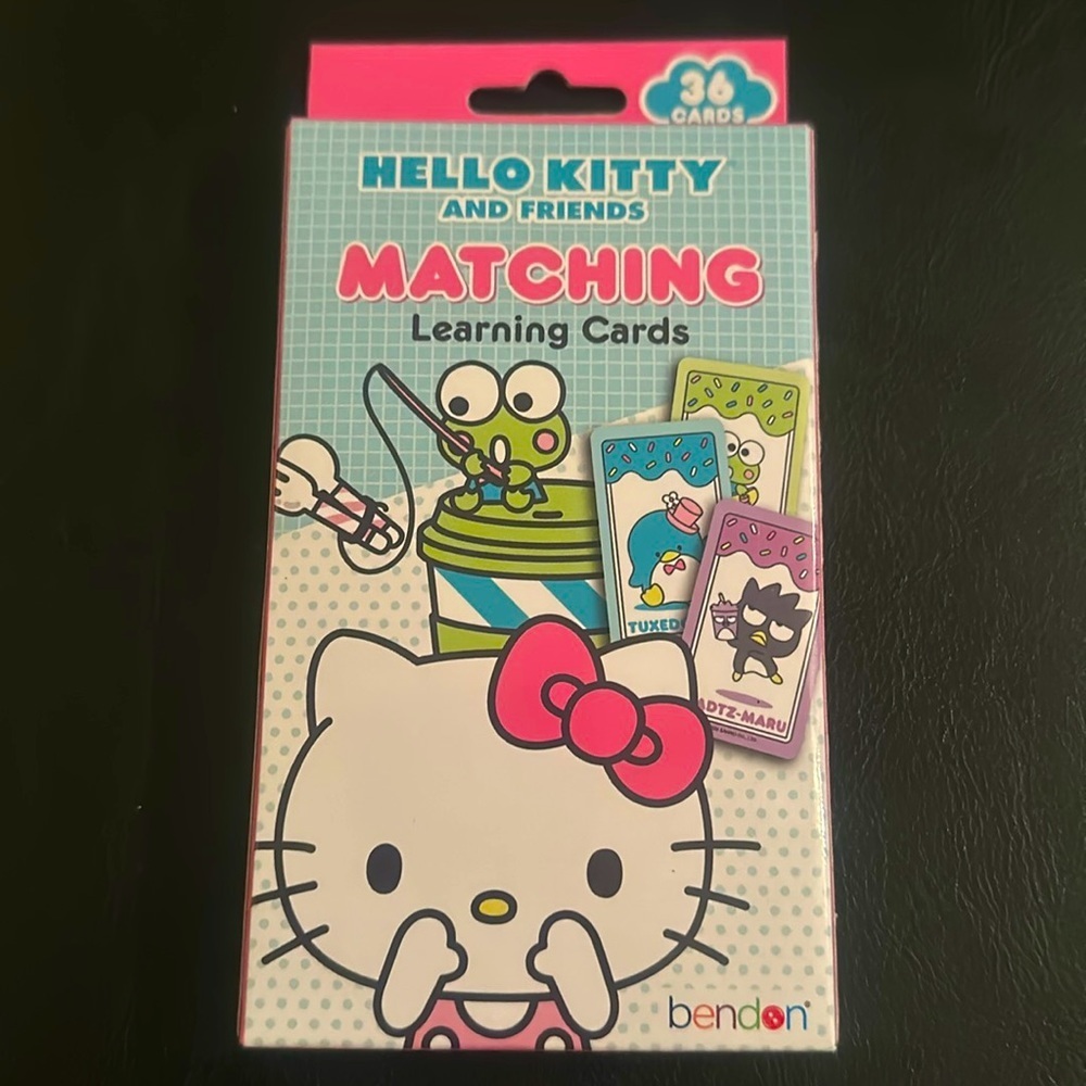 Hello Kitty & friends matching learning cards